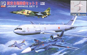 航空自衛隊機セット 2 スペシャル (メタル製 C-1輸送機 1機付き) (プラモデル)