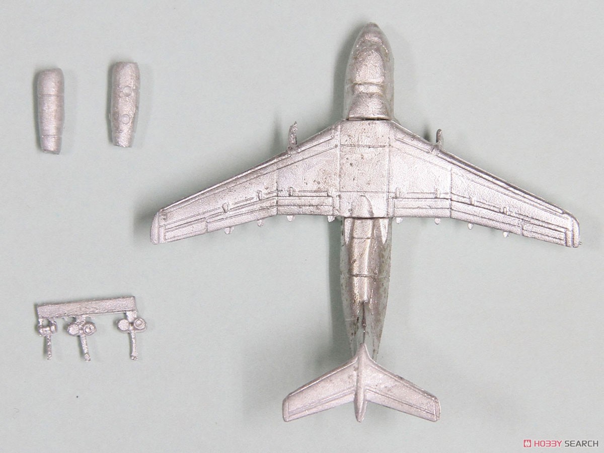 航空自衛隊機セット 2 スペシャル (メタル製 C-1輸送機 1機付き) (プラモデル) 商品画像1