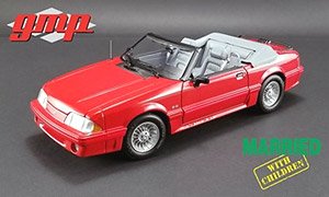1988 Ford Mustang 5.0 Convertible - Married With Children (1987-97 TV Series) (Diecast Car)