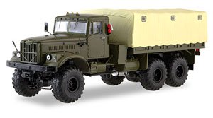 KRAZ-255B1 ミリタリーキャンバストラック (完成品AFV)