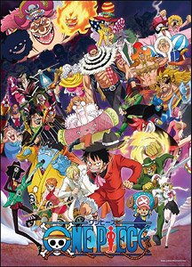 One Piece No.500-326 Hell of Tea Party (Jigsaw Puzzles)