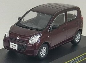 Suzuki Alto 2012 Metallic Brown (Diecast Car)