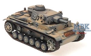 III号戦車N型 第15戦車師団 ドイツアフリカ軍団 1943年 (完成品AFV)