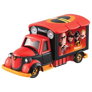 ディズニーモータース グッディキャリー インクレディブル・ファミリー (トミカ)