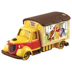[Disney Motors] Good Day Carry Winnie-the-Pooh (Tomica)