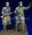 WWII独 降下猟兵 アルデンヌ戦 (2体セット) (プラモデル) 商品画像3