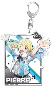 The Idolm@ster Side M Big Acrylic Key Ring Origin@l Pieces Pierre (Anime Toy)
