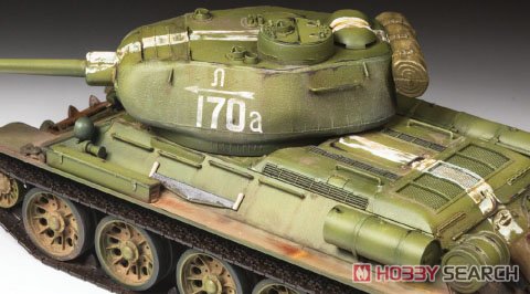 T-34/85 ソビエト中戦車 (プラモデル) 商品画像1