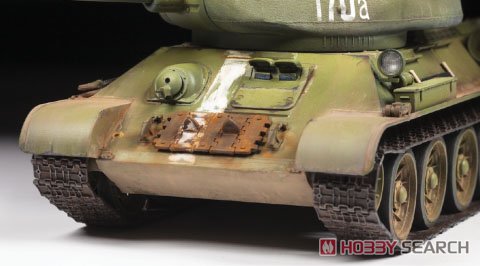 T-34/85 ソビエト中戦車 (プラモデル) 商品画像2