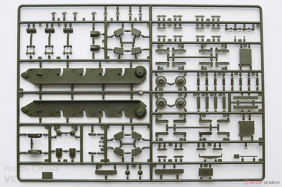 T-34/85 ソビエト中戦車 (プラモデル) その他の画像3