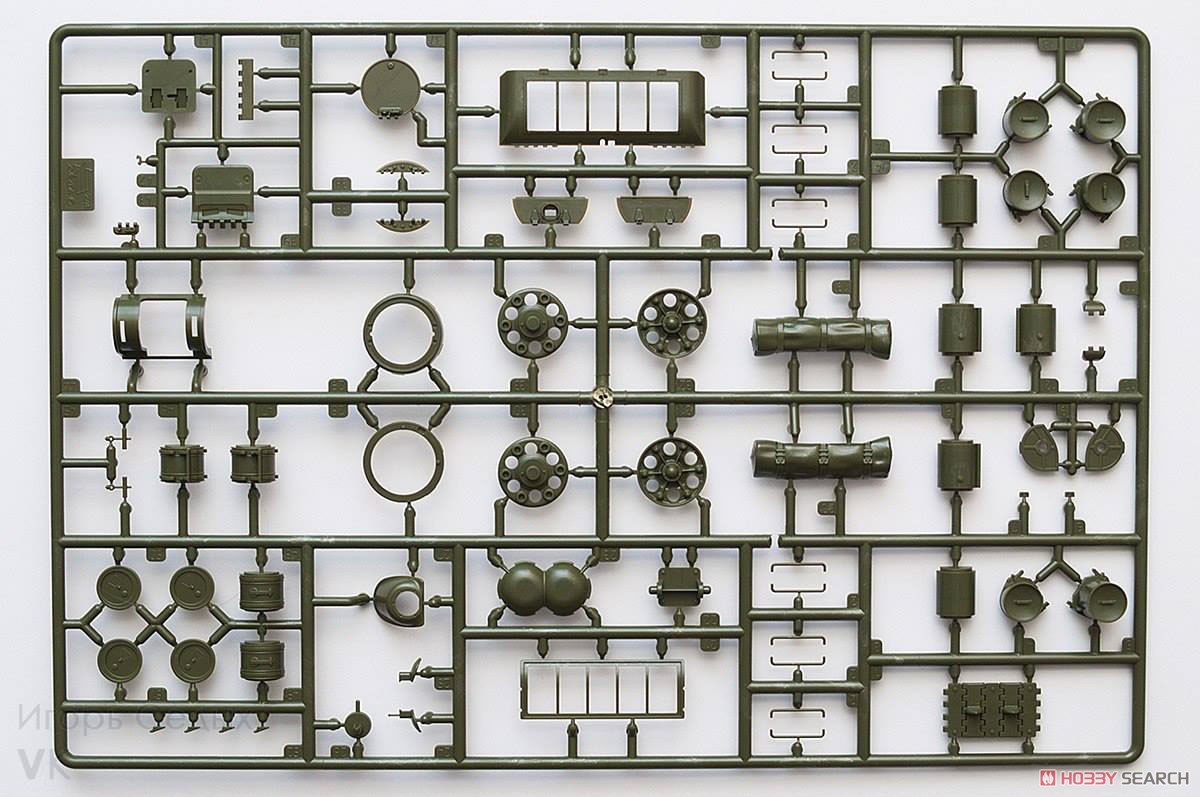 T-34/85 ソビエト中戦車 (プラモデル) その他の画像4