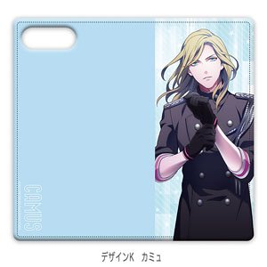 「うたの☆プリンスさまっ♪」 手帳型スマホケース (iPhone5/5s/SE) K カミュ (キャラクターグッズ)