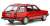 Renault 18 Turbo Break (Red) (Diecast Car) Item picture3
