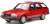 Renault 18 Turbo Break (Red) (Diecast Car) Item picture1
