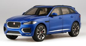 ジャガー F-Pace シージアムブルー (ミニカー)