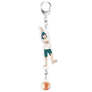 Hinamatsuri Acrylic Key Ring 01. Hina (Anime Toy)