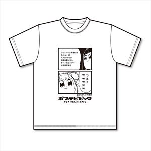 Tシャツ ポプテピピック/スキル S (キャラクターグッズ)