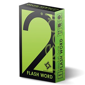 Funny Party Game Flash Word (Board Game)
