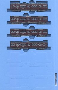阪急電鉄 2300系 冷房 新社紋 分割編成 基本4両セット (基本・4両セット) (鉄道模型)
