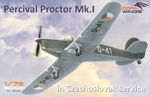 1/72 パーシバル プロクター Mk.I「チェコスロバキア」 (プラモデル)
