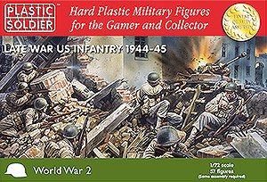 US Infantry 1944-45 (Plastic model)