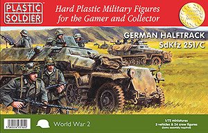 German Sdkfz 251/C Halftrack (Plastic model)
