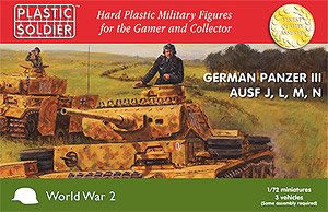 Panzer III J,L,M,N (Plastic model)