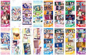 Love Live! Sunshine!! Pos x Pos Collection Vol.4 (Set of 8) (Anime Toy)