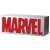 Metal Figure Collection Marvel Logo Collection Metallic Red (Character Toy) Item picture1