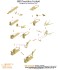 USN Carrier Based Aircraft Detail Up Set A (Deluxe) (for Trumpeter) (Plastic model) 設計図3 Thumbnail