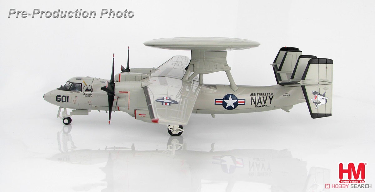 E-2C ホークアイ `VAW-122 U.S.S.フォレスタル` (完成品飛行機) 商品画像1
