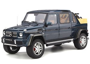 メルセデス マイバッハ G650 ランドレー (ダークブルー) (ミニカー)