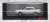トヨタ カリーナ ED Gリミテッド 1985年型 スーパーホワイト (ミニカー) パッケージ1