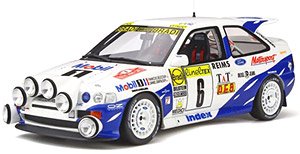 Ford Escort RS Cosworth Gr.A Rally Monte Carlo (White/Blue) (Diecast Car)