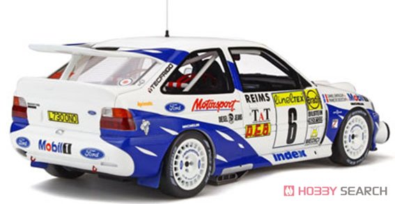 Ford Escort RS Cosworth Gr.A Rally Monte Carlo (White/Blue) (Diecast Car) Item picture2