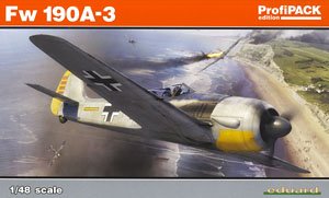 Fw190A-3 ProfiPACK (Plastic model)