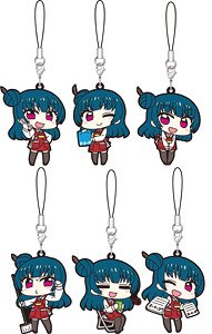 Love Live! Sunshine!! Rubber Strap Collection Numers Yoshiko (Set of 6) (Anime Toy)