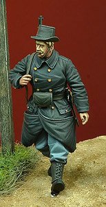 WWI Belgian Carabinier 1914-1915 (Plastic model)