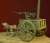 WWI Belgium Dog-drawn Cart w/Hotchkiss Machine Gun (Plastic model) Other picture3