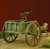 WWI Belgium Dog-drawn Cart w/Hotchkiss Machine Gun (Plastic model) Other picture4