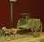 WWI Belgium Dog-drawn Cart w/Hotchkiss Machine Gun (Plastic model) Other picture1