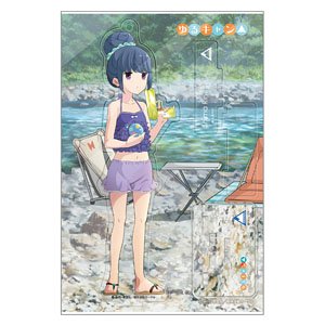 [Yurucamp] Draw for a Specific Purpose Acrylic Stand/Rin Shima Natsucamp Ver. (Anime Toy)