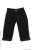 Roll-up Cropped Pants (Black) (Fashion Doll) Item picture1