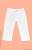 Roll-up Cropped Pants (White) (Fashion Doll) Item picture2
