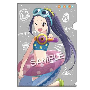 [Yurucamp] Draw for a Specific Purpose A4 Clear File/Chiaki Oogaki Natsucamp Ver. (Anime Toy)