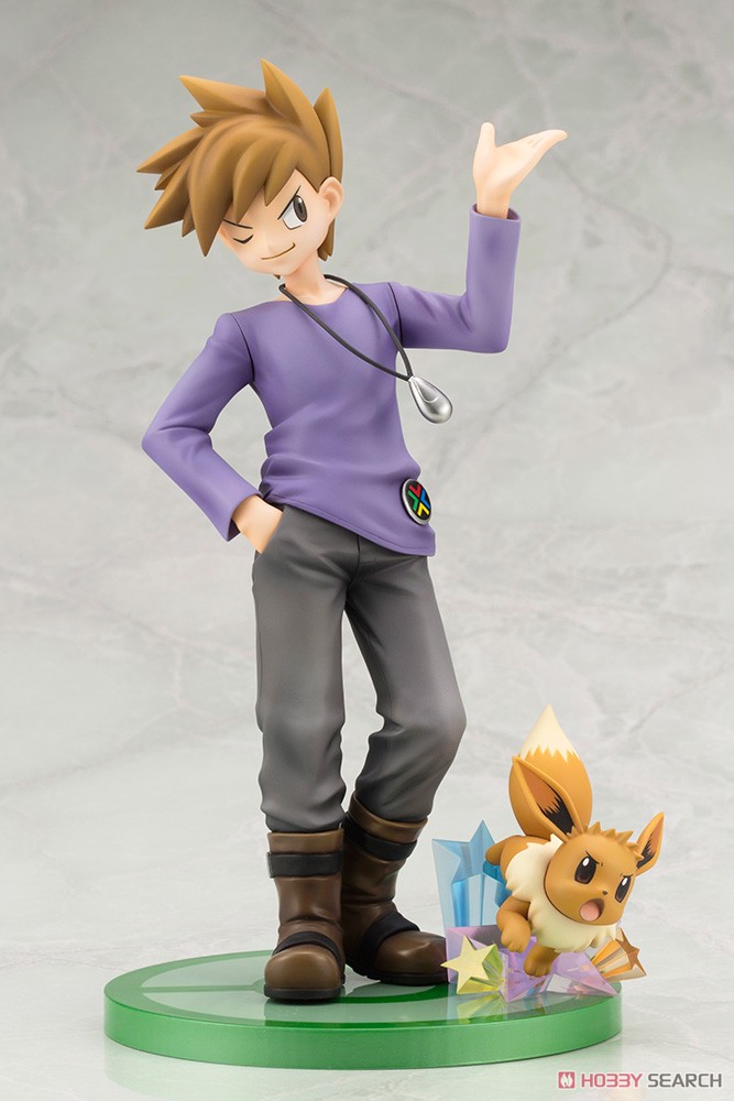 Artfx J Green with Eevee (PVC Figure) Item picture1