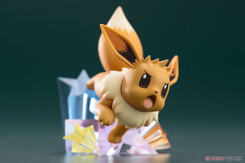 Artfx J Green with Eevee (PVC Figure) Item picture12