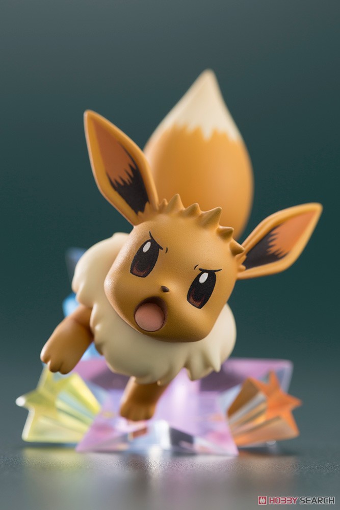 Artfx J Green with Eevee (PVC Figure) Item picture15