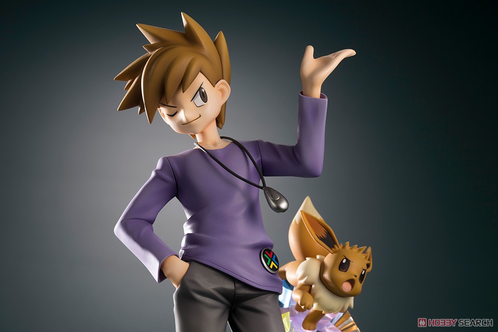 Artfx J Green with Eevee (PVC Figure) Item picture16