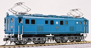 16番(HO) 【特別企画品】 秩父鉄道 ED38 1号機 電気機関車 II (リニューアル品) 青色仕様 (塗装済完成品) (鉄道模型)